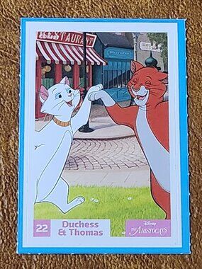 Loblaws Disney Stickers - 22 Duchess and Thomas - MAKE A BUNDLE!!